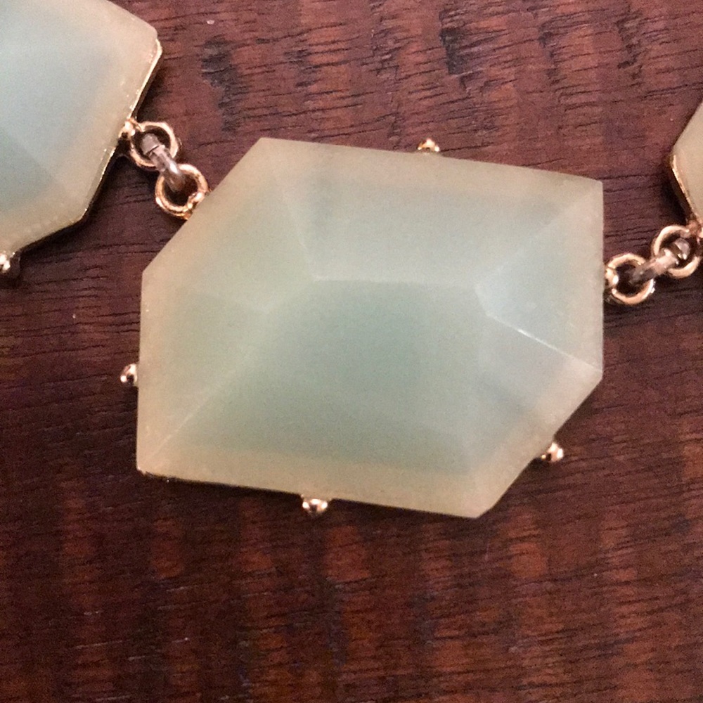 ‼️LAST DAY‼️Faceted Statement Necklace - Picture 3 of 4